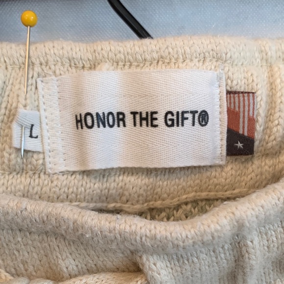 HONOR THE GIFT Jungle Jacquard  Women’s Knit Shorts 100% Cotton NWOT. - Picture 2 of 7